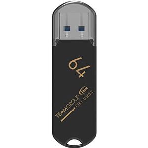PENDRIVE 64GB USB3-1 TEAMGROUP C183 zwart