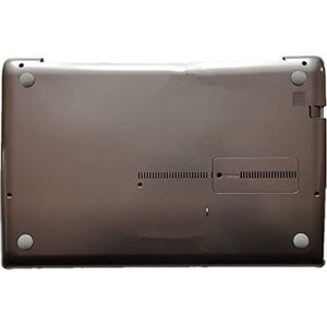 Laptop Bodem Case Cover D Shell Voor For Samsung NP700Z4A NP700Z4B NP700Z4C Zilver