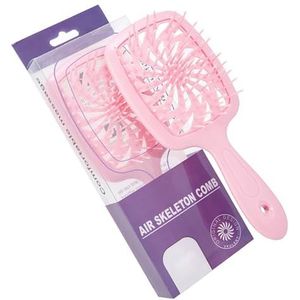 Praktische Ontwarrende Borstel Met Borstelharen Styling Kam Kappers Tool Voor Fijn Haar En Delicate Hoofdhuid