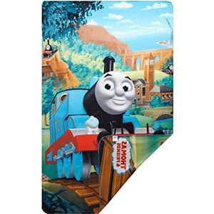 Thomas de Trein Tour - Fleeceplaid - 100 x 150 cm - Multi