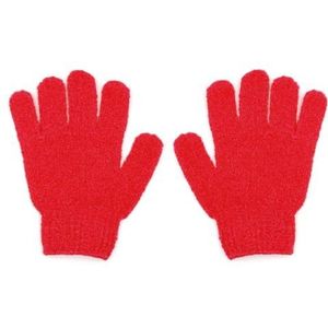 Bad Voor Peeling Handschoenen Mitt Douche Scrub Handschoenen Massage Voor Body Scrub Spons Wassen Huid Hydraterende