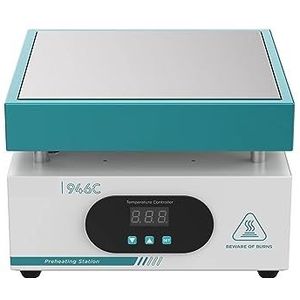 Rework Station, 946C Elektronische Hete Plaat Voorverwarmen LCD Digitale Display Voorverwarmen Station for PCB SMD Verwarming Telefoon LCD Touch Screen Aparte, Sterke bruikbaarheid