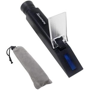 12-30% waterhoning refractometer met kalibratie ATC Refractometer honing vochtmeter tester met doek draagtas