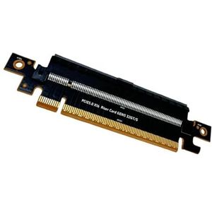 Wdbild Geavanceerde PCIe5.0 X16 Graphics Risers Card Voor Verbeterde Koeling En Prestaties In Strakke Ruimte Voor Pcie5.0 Product Test