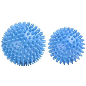 Harde, stekelige massagebal. Plantaire fasciitis reliëfbal, voetmassagebal, set van 2. Trigger Point Massager Therapy Balls voor spierherstel Myofasciial Release Pijnverlichting