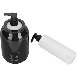 Massageolieverwarmer, Temperatuurregeling Draagbare 110-240V LED-display Timing Enkele Fles Massageolieverwarmer voor Crèmes