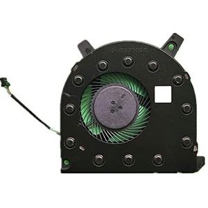 Laptop CPU koelventilator Voor For DELL Inspiron 7506 Zwart