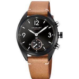 Kronaby S3116/1 Men's Beige Apex Hybrid Smartwatch