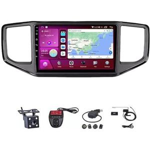 Android Touch Screen Car Stereo 10 Inch Car Stereo Radio Plug And Play Autotoebehoren Autoradio met Bluetooth En Navigatie En Achteruitrijcamera Voor VW Volkswagen Amarok 1 2016 2017 2018 2019 2020(M1