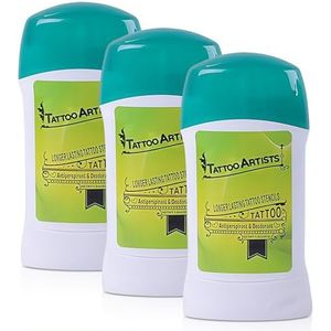 Sporgo Tattoo Transfer crème: 3 stuks 51 g Tattoo accessoires Stencil Stuff Tattoo Transfer Gel, Professionele Tattoo Papiermachine Transfer Zeep voor Body Art Make-up Tattoo Transfer