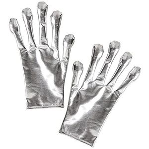 metallic ""Space Alien Gloves"" -