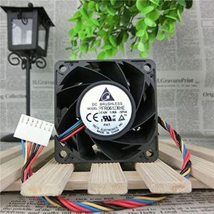 6CM 6038 PFR0612XHE DC12V 3.3A high-volume high-speed supercharged cooling fan
