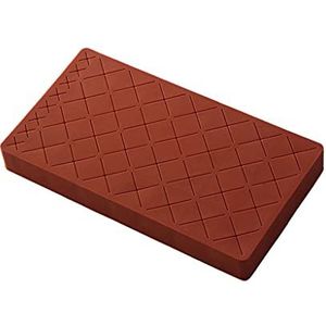 Siliconen opbergstandaard for lippenstiften, opbergdoos, houder met 36 vakken, displayrek, make-up organizer for lipgloss, lippenstift, eyeliner en make-upkwasten - rood