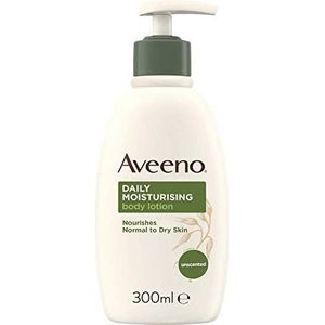 Aveeno Vochtinbrengende lotion 300 ml met colloïdaal havermeel