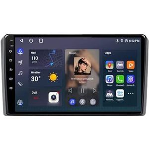 Android 12 Multimedia Stereo Video Speler Voor Audi A3 8P 2003-2012 Ondersteunt Car-play Android Auto/Bluetooth/FM AM RDS DAB+ Radio/Stuurbediening(8 Core 2G+32G)