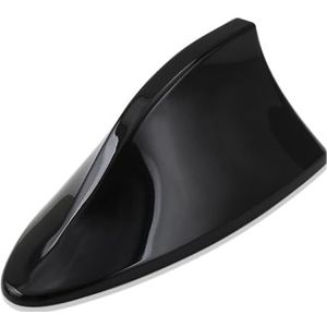 Audio- & videoantennes voor auto Autodak Haaienvin Decoratieve Antenne Fit Voor Alfa Fit Voor Romeo 159 147 156 164 166 Stelvio Giulietta Mito Giulia GT Auto-antenne(Black)