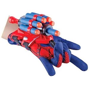 Houge Spiderman Web Shooter, voor kinderen, launcher, handschoen, superheld, cosplay, spidermanhandschoen, speelgoed
