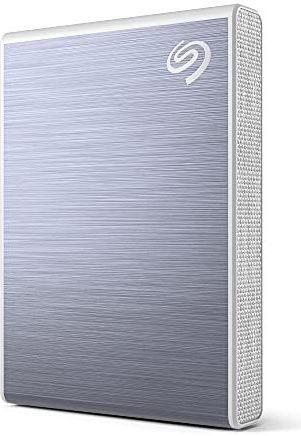 Seagate One Touch STKG1000402 externe solide-state drive 1 TB Blauw