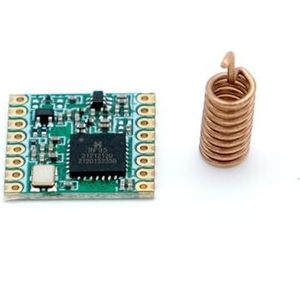 Paradisetronic.com RFM95W 868MHz LoRa Breakout Board met antenne, Long Range radiomodule voor bijv. Arduino en Raspberry Pi