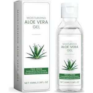 Aloë Vera Hydraterende Gel - Verzachtende En Aftersun Repair Gezichtscrème For De Droge Huid(2PCs)