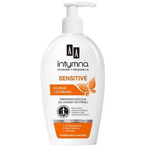 AA intieme bescherming en verzorging gevoelige emulsie dispenser 300 ml