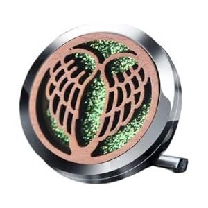 Auto Hollow Hout Aromatherapie Clip Verwijderbare Diffuser Aromatherapie Auto Aromatherapie Auto Luchtuitlaat Clip Aromatherapie Auto Geur Eliminatie Aromatherapie Parfum Auto Airconditioning