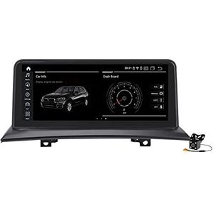 Android 15 Auto Stereo Radio voor X3 E83 2004-2012 GPS Navigatie 10.25in Touchscreen MP5 Multimedia Speler Video Ontvanger met WiFi 4G DSP Carplay,N1