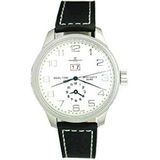 Zeno-Horloge Mens Horloge - OS Retro Grote Datum + Dual-Time - 8651-e2