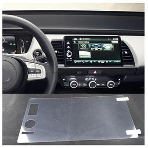 Displaybeschermfolie Voor Jazz 2020 Auto GPS Infotainment Multimedia Navigatie Beschermfolie Navi Schermbeschermer PET