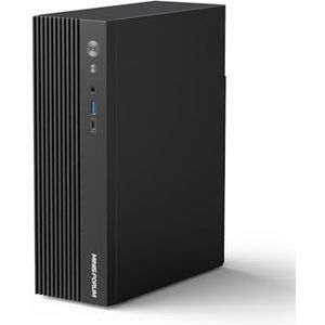 MINIS FORUM 795S7 Mini PC, AMD Ryzen 9 7945HX Processor, 16C/32T tot 5,4 GHz, AMD Radeon 610M GPU, Barebone zonder RAM DDR5 Max 64 GB/PCIe4.0 x 2 SSD, Uitbreidingen HDMI/DP/RJ45 2.5G/PCIe 5.0X16