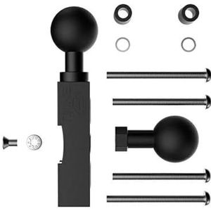 Telefoon Mount Voor Gold Wing 1800 1500 1200 Goldwing GL1800 GL Motorfiets Telefoon Houder Navigatie Ondersteuning Clip Beugel Automatisch Opladen GPS Navigatiehouder(Kleur:Style2)