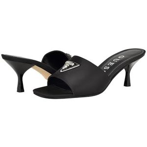 GUESS Vrouwen Lusine hak sandaal, zwart 001, 3.5 UK, Zwart 001, 36.5 EU