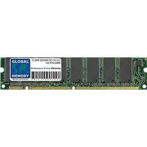 512MB SDRAM PC133 133MHz 168-PIN DIMM GEHEUGEN RAM VOOR ROLAND MV-8000 / MV-8800 SAMPLER