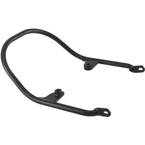 Achterrekken Motorfiets Voor Z900rs 2018 2019 2020 2021 Motorfiets Achterbagagerek Passagier Handgreep Armsteun Rail Bar Ondersteuningsbeugel Motorfiets Bagagedrager(Black)