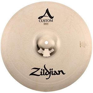 Zildjian A Custom Series - Crash Cymbal - briljant afwerking 14 inch diverse kleuren