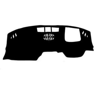 Auto Dashboard-afdekmat Voor Mazda 6 GL Voor Atenza 2018-2023 Dashboard Cover Mat Dashmat Zonnescherm Tapijt Styling Anti-UV Accessoires Dashboard Light Proof Pad(With HUD RHDBlack(Black Edge))