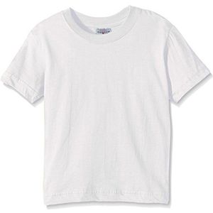 Stedman Apparel T-shirt voor jongens, Wit, 5 Jaren