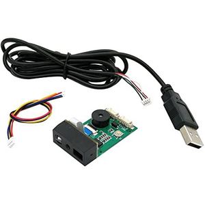 Wresetly GM67 1D/2D USB UART scanner QR code scanner module lezer