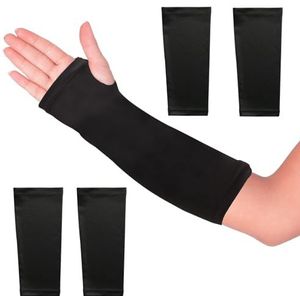 SHDGFB - Set van 4 - Arm Sling Sleeve - Zwart - Wasbare Hoes