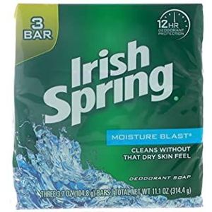 Irish Spring Moisture Blast Deodorant Soap (Pack van 3)