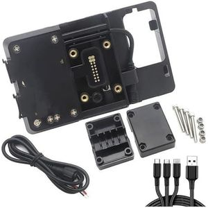 Houder Mobiele Telefoon Voor Bmw F850GS Voor Adventure F750GS 2018 2019 2020 2021 Motorfiets Gps SmartTelefoon Navigatie Mount Bracket Navigatie beugel(Phone holder)