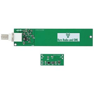 Mini-Whip Actieve Antenne, Kortegolf Actieve Antenne Ontvanger Antenne 10 KHZ - 30 MHZ, MF/HF/VHF Radio-ontvanger