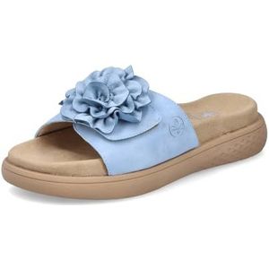 Rieker - V1562 - Klompen - Blauw