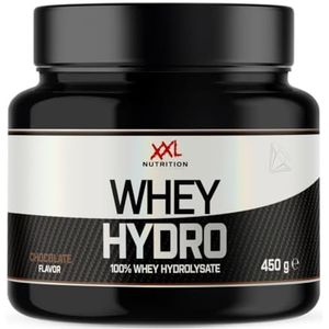 XXL Nutrition - Whey Hydro - Whey Hydrolisaat Eiwit, Proteïne Shake, Eiwitshake, Protein - Chocolade - 450 gram