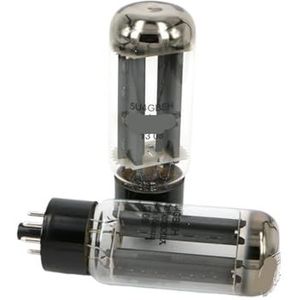 5U4G-buis vervangt 274B/5Z3P/5AR4-vacuümbuis, nauwkeurig afgestemd op de versterker (2 stuks)
