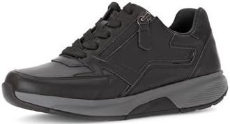 Gabor - Lage Sneakers - Zwart - Dames