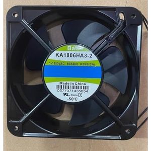 KA1806HA3-2 180mm AC Fan 380V 0.09A - & Durable Solution