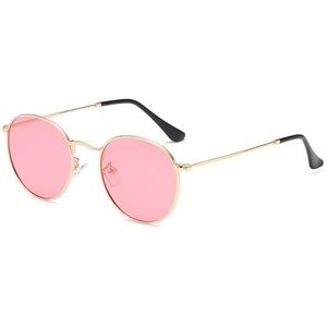 Klassieke Ray Cut-zonnebril for dames Gepolariseerde modebrillen Ronde zonnebril for heren UV-bescherming (Kleur : 17)