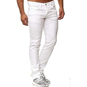 Tazzio Jeans Slim Fit heren jeansbroek stretch designer broek denim