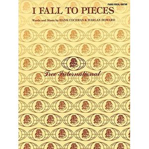 I Fall to Pieces - Piano, zang en gitaar - BLAD